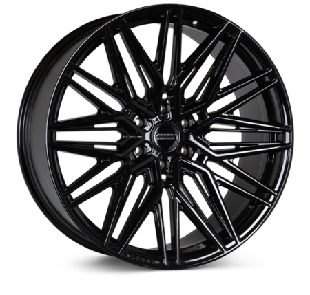 Vossen HF6-5 20×9.5 / 6×135 / ET15 / Deep Face / 87.1 – Gloss Black