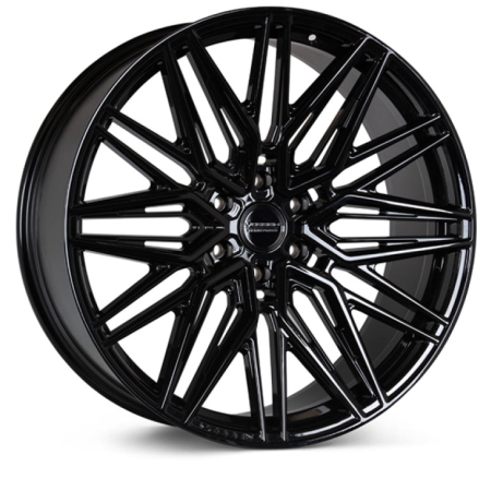 Vossen HF6-5 20×9.5 / 6×135 / ET15 / Deep Face / 87.1 – Gloss Black