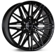 Vossen HF6-5 20×10 / 6×139.7 / ET-18 / Super Deep Face / 106.1 – Tinted Gloss Black