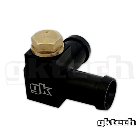 GKTech FR-S / 86 / BRZ ALUMINIUM COOLANT BLEEDER PORT