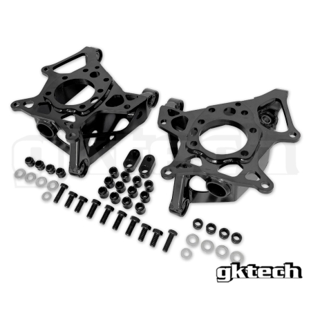 GKTech Z33 350Z/Z34 370Z REAR KNUCKLES WITH ALL NEW KINEMATICS