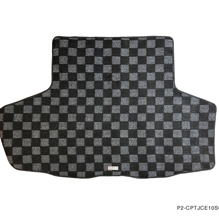 P2M LEXUS IS300 1998-04 (SPORT CROSS WAGON) REAR TRUNK MATS : DARK GREY