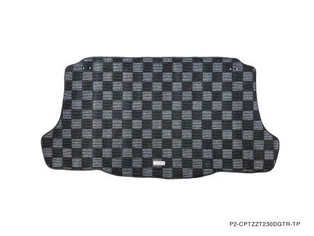 P2M TOYOTA CELICA 1999-06 (ZZT230) REAR TRUNK MAT : DARK GREY