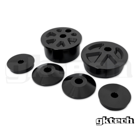 GK Tech FR-S / 86 / BRZ SOLID DIFF BUSHINGS – Raised 20mm