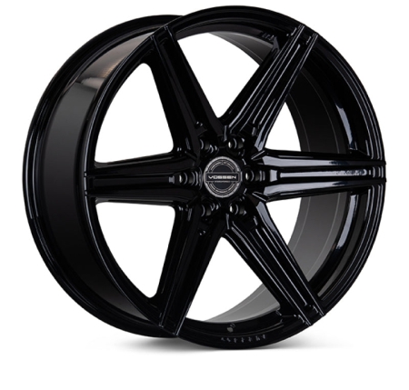 Vossen HF6-2 20×9.5 / 6×135 / ET15 / Deep Face / 87.1 – Gloss Black