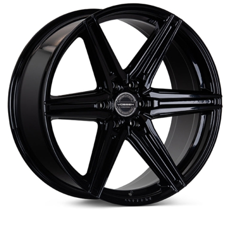 Vossen HF6-2 20×9.5 / 6×135 / ET15 / Deep Face / 87.1 – Gloss Black