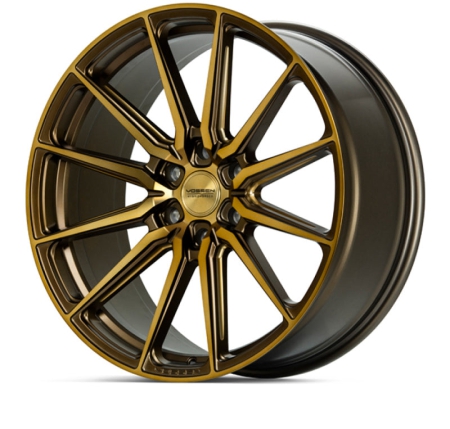 Vossen HF6-1 24×10 / 6×139.7 / ET25 / Deep Face / 106.1 – Tinted Matte Bronze