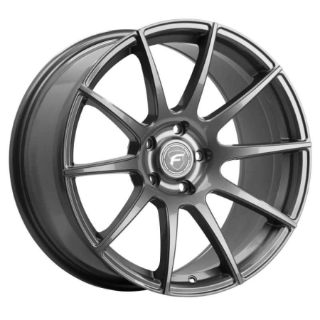 Forgestar CF10 20×9.0 / 5×114.3 BP / ET35 / 6.4in BS Gloss Anthracite Wheel