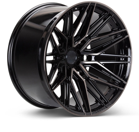 Vossen HF6-5 20×10 / 6×135 / ET-18 / Super Deep Face / 87.1 – Tinted Gloss Black