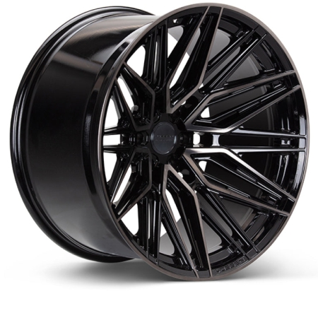 Vossen HF6-5 20×10 / 6×135 / ET-18 / Super Deep Face / 87.1 – Tinted Gloss Black