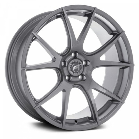 Forgestar CF5V 19×11 / 6×114.3 BP / ET43 / 7.7in BS Gloss Anthracite Wheel