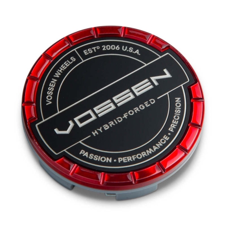 Vossen Billet Sport Cap – Large – Hybrid Forged – Vossen Red