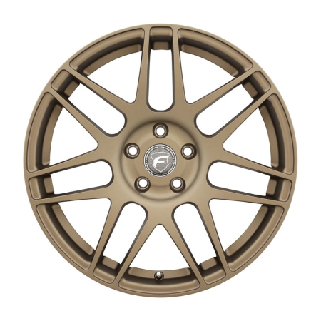 Forgestar F14 18×9 / 5×114.3 BP / ET35 / 6.4in BS Satin Bronze Wheel