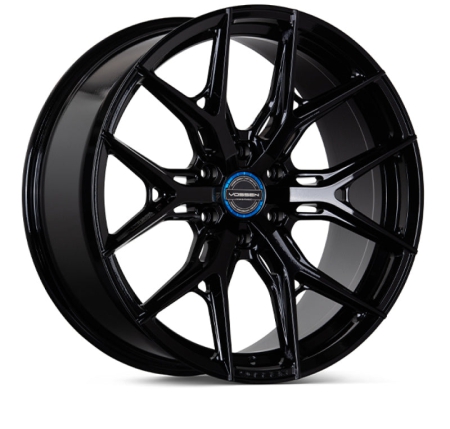 Vossen HF6-4 20×9.5 / 6×135 / ET15 / Deep Face / 87.1 – Gloss Black