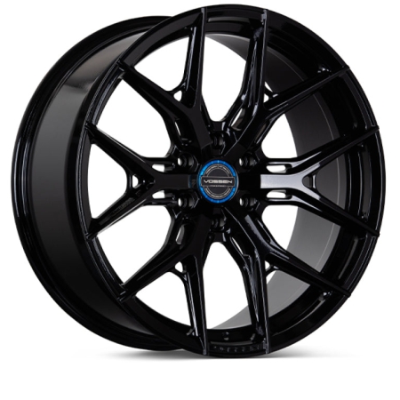 Vossen HF6-4 20×9.5 / 6×135 / ET15 / Deep Face / 87.1 – Gloss Black