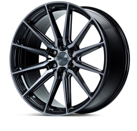 Vossen HF6-1 20×9.5 / 6×135 / ET15 / Deep Face / 87.1 – Tinted Gloss Black