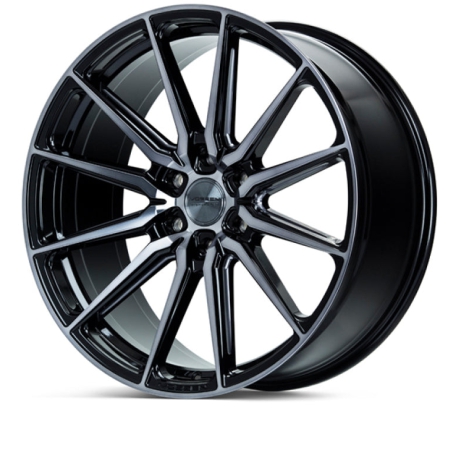 Vossen HF6-1 20×9.5 / 6×135 / ET15 / Deep Face / 87.1 – Tinted Gloss Black