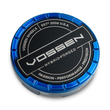 Vossen Billet Sport Cap – Large – Hybrid Forged – Fountain Blue