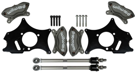 FDF Race Shop Corvette C5/C6 4 Piston, Wilwood Dual Caliper Kit