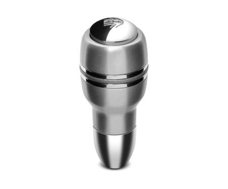 Momo Automatico Shift Knob – Aluminum, Chrome Insert