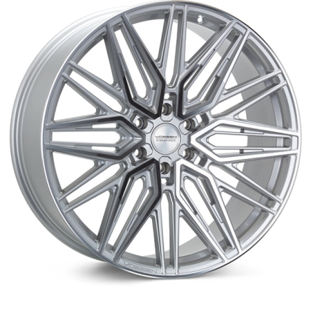 Vossen HF6-5 20×10 / 6×135 / ET-18 / Super Deep Face / 87.1 – Silver Polished