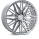 Vossen HF6-5 20×10 / 6×135 / ET-18 / Super Deep Face / 87.1 – Satin Black