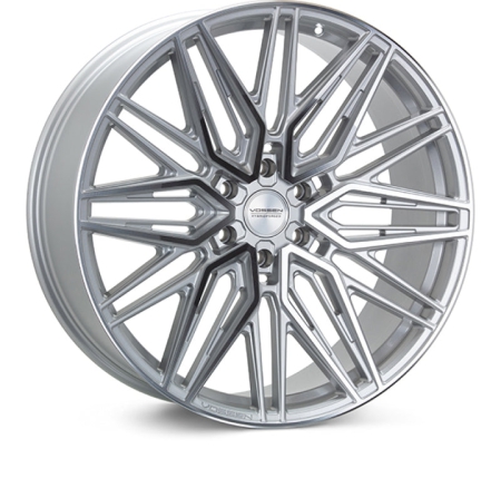 Vossen HF6-5 24×10 / 6×139.7 / ET25 / Deep Face / 106.1 – Silver Polished