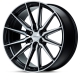 Vossen HF6-1 20×9.5 / 6×135 / ET15 / Deep Face / 87.1 – Satin Black