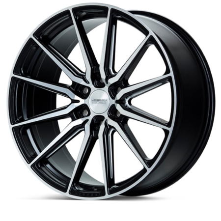 Vossen HF6-1 24×10 / 6×139.7 / ET25 / Deep Face / 106.1 – Brushed Matte Black