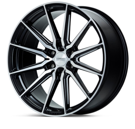 Vossen HF6-1 24×10 / 6×135 / ET25 / Deep Face / 87.1 – Brushed Matte Black