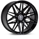 Vossen HF-7 20×9 / 5×114.3 / ET38 / Flat Face / 73.1 – Silver Polished