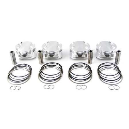 CP Pistons – Nissan 240sx KA24DE – 89.5mm Bore 9.0:1