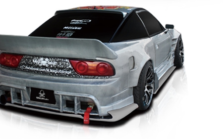 Origin Lab 180sx Fujin Body Kit | iRace Auto Sports