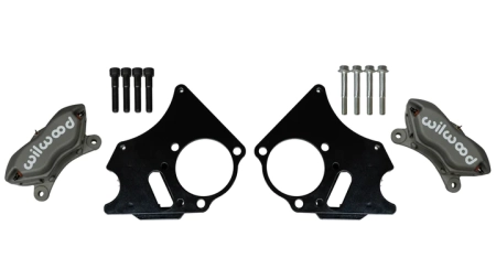 FDF Race Shop Corvette C5/C6 4 Piston, Wilwood Dual Caliper Kit