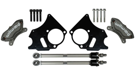 FDF Race Shop Corvette C5/C6 4 Piston, Wilwood Dual Caliper Kit