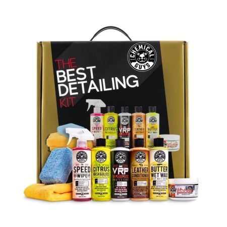 Chemical Guys The Best Detailing Kit – 1 Kit