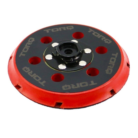 Chemical Guys TORQ22D Random Orbital Polisher w/Red Backing Plate – 120V/60Hz