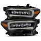 AlphaRex 16-20 Toyota Tacoma NOVA LED Projector Headlights Plank Style Chrome w/Activation Light