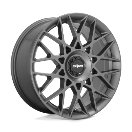 Rotiform R166 BLQ-C Wheel 19×8.5 5×112 45 Offset – Anthracite