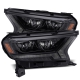 AlphaRex 2011+ Toyota Sienna NOVA LED Proj Headlights Plank Style Black w/Activ Light/Seq Signal/DRL