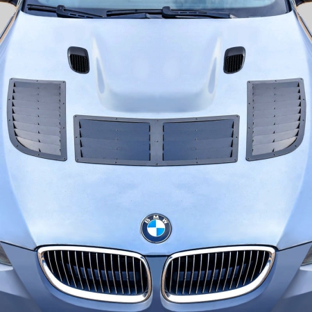 Duraflex 2008-2013 BMW M3 E92 E93 Iceman Hood – 1 Piece
