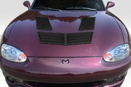 Duraflex 1999-2005 Mazda Miata NB Iceman Hood – 1 Piece