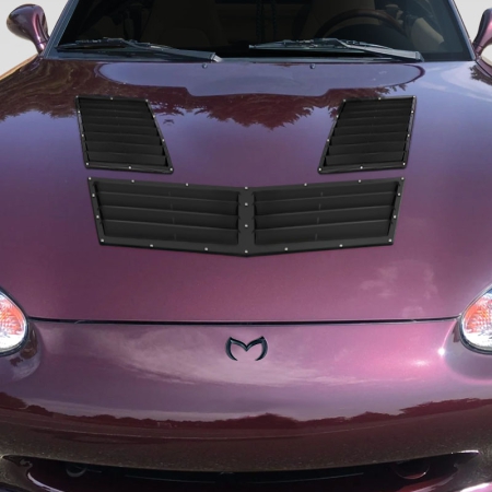 Duraflex 1999-2005 Mazda Miata NB Iceman Hood – 1 Piece