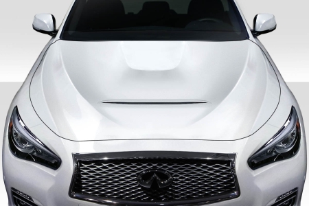 Duraflex 2014-2023 Infiniti Q50 GTS Look Hood – 1 Piece