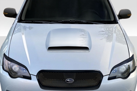 Duraflex 2005-2009 Subaru Legacy Z Speed Hood Scoop – 1 Piece