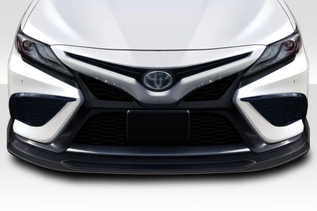 Duraflex 2018-2022 Toyota Camry R Spec Front Lip Spoiler Air Dam – 1 Piece