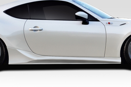 Duraflex 2013-2020 Scion FR-S Toyota 86 Subaru BRZ S-Look Side Skirts – 2 Piece