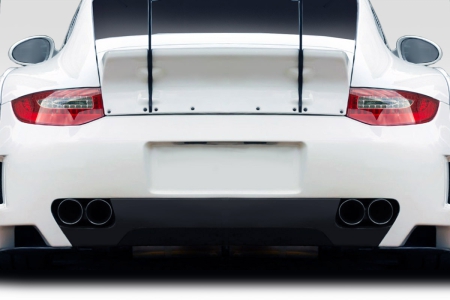 Duraflex 2004-2007 Porsche 911 Carrera 997 Taka Rear Diffuser – 1 Piece