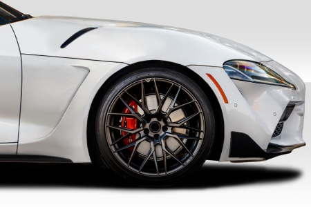 Duraflex 2019-2023 Toyota Supra A90 Apex Fender- 2 Pieces