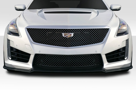 Duraflex 2016-2019 Cadillac CTS-V Alpha Front Lip Spoiler Air Dam – 1 Piece